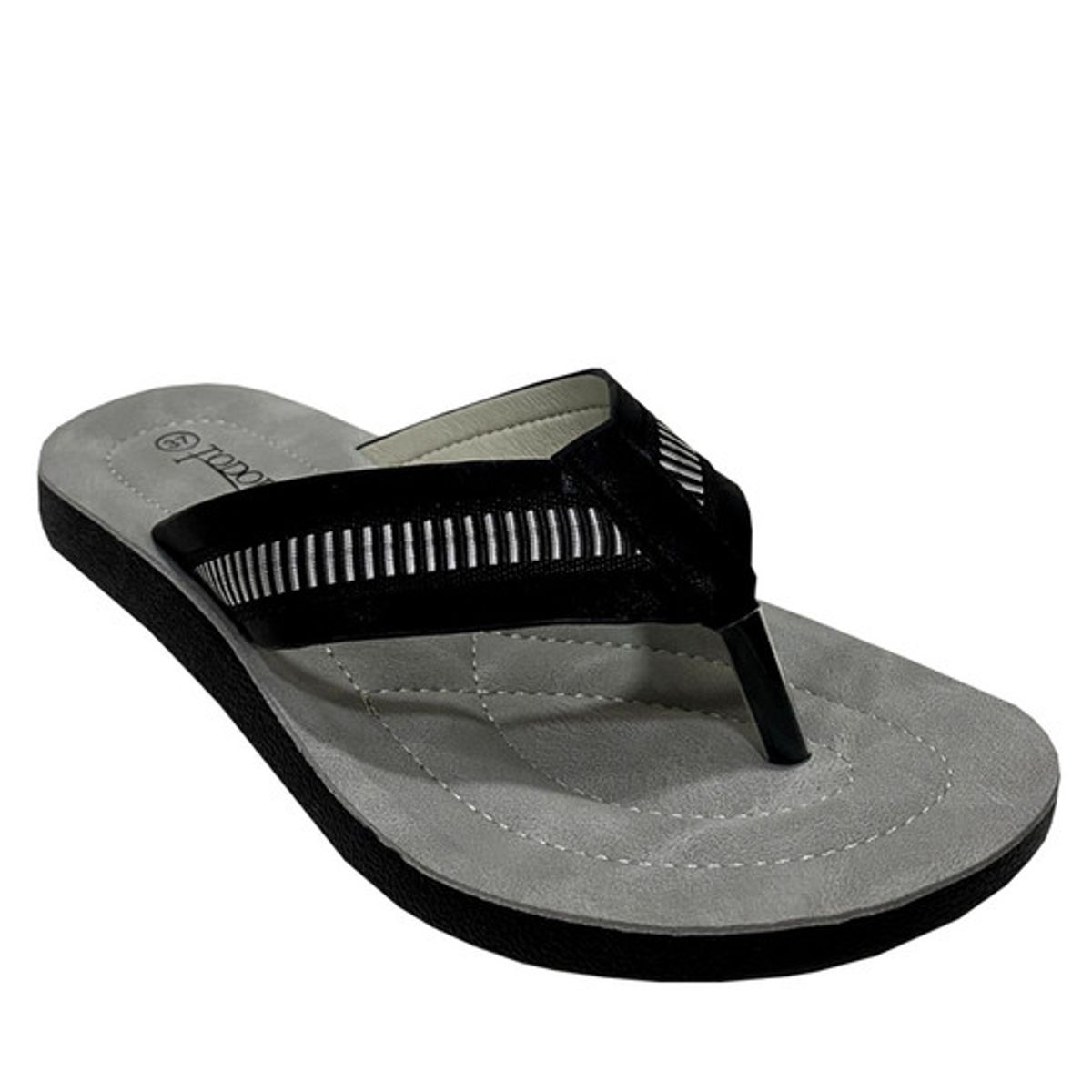 TODOPIEL - Sandalia Mujer Negro Todopiel