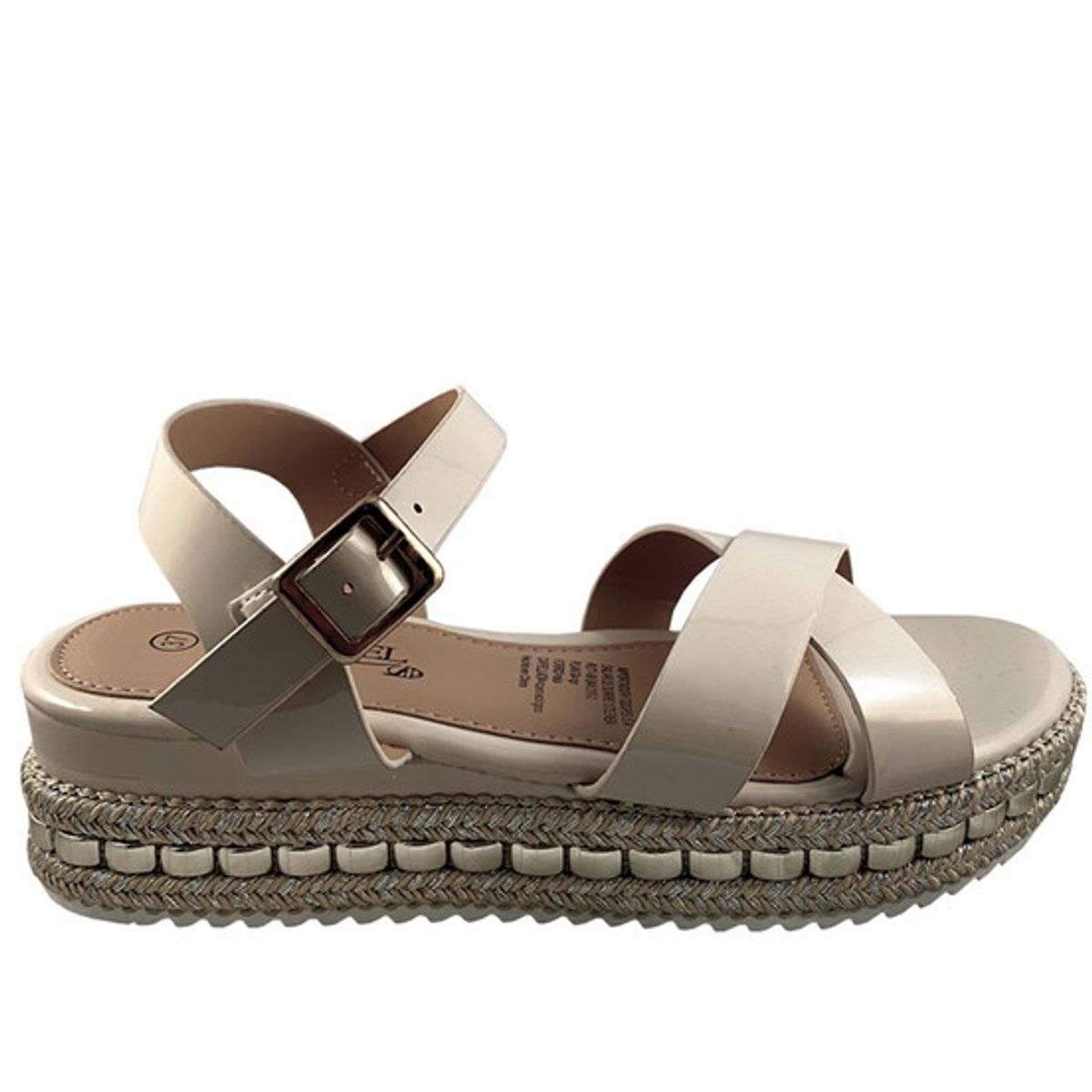 TODOPIEL - Sandalia Mujer Beige Todopiel