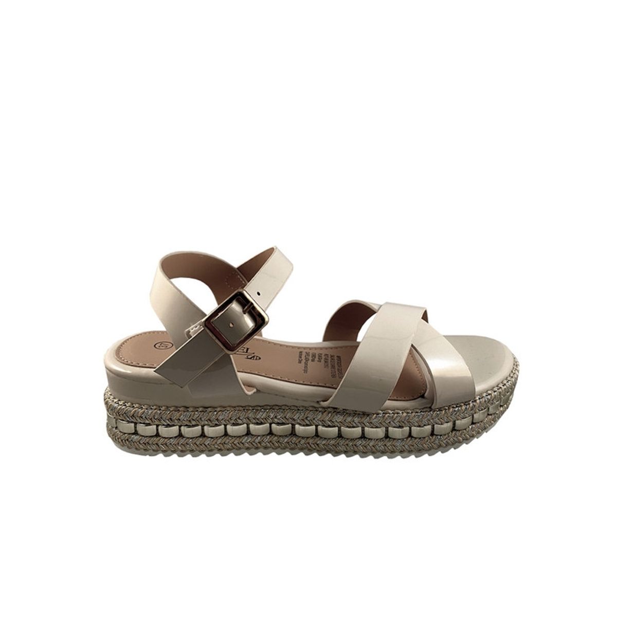 TODOPIEL - Sandalia Mujer Beige Todopiel