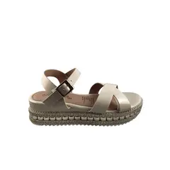 TODOPIEL - Sandalia Mujer Beige