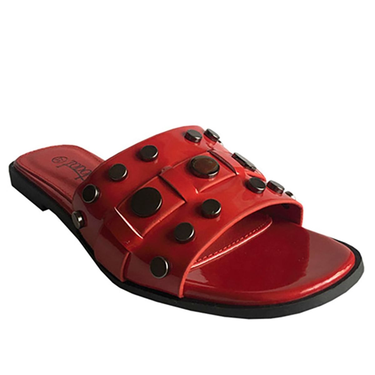 TODOPIEL - Sandalia Mujer Rojo Todopiel