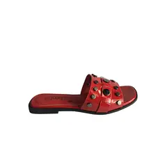 TODOPIEL - Sandalia Mujer Rojo