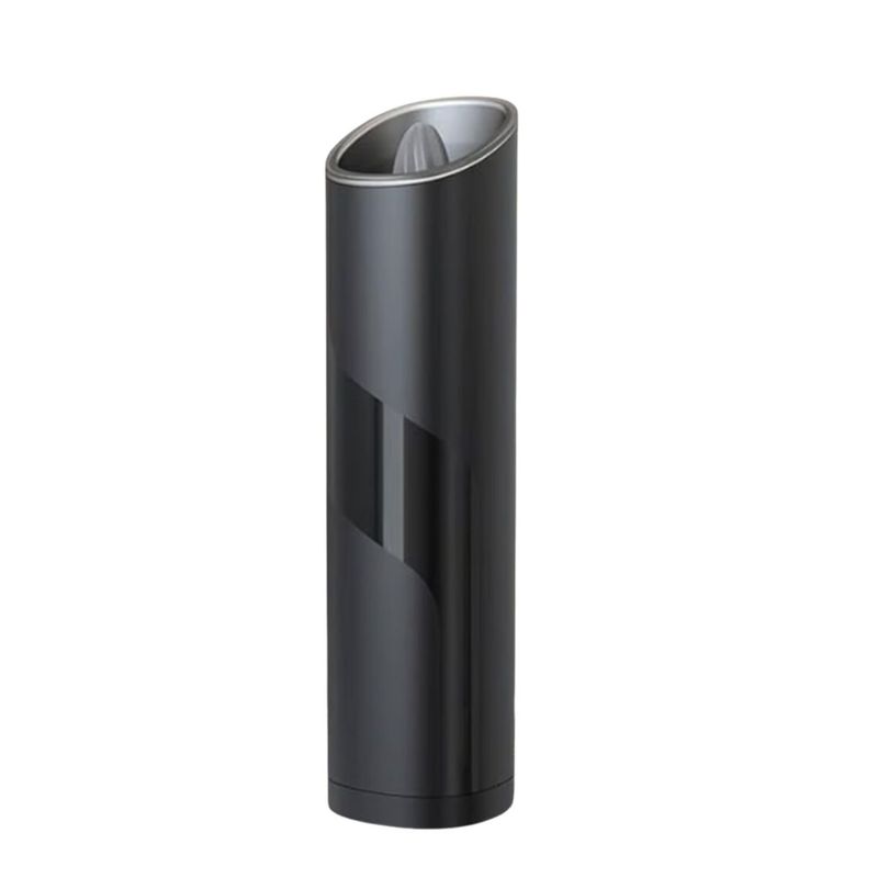 GENERICO - Molinillo Moledor Pimienta Especias Electrico Negro