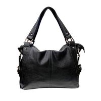 Cartera Ecocuero Mujer Negro