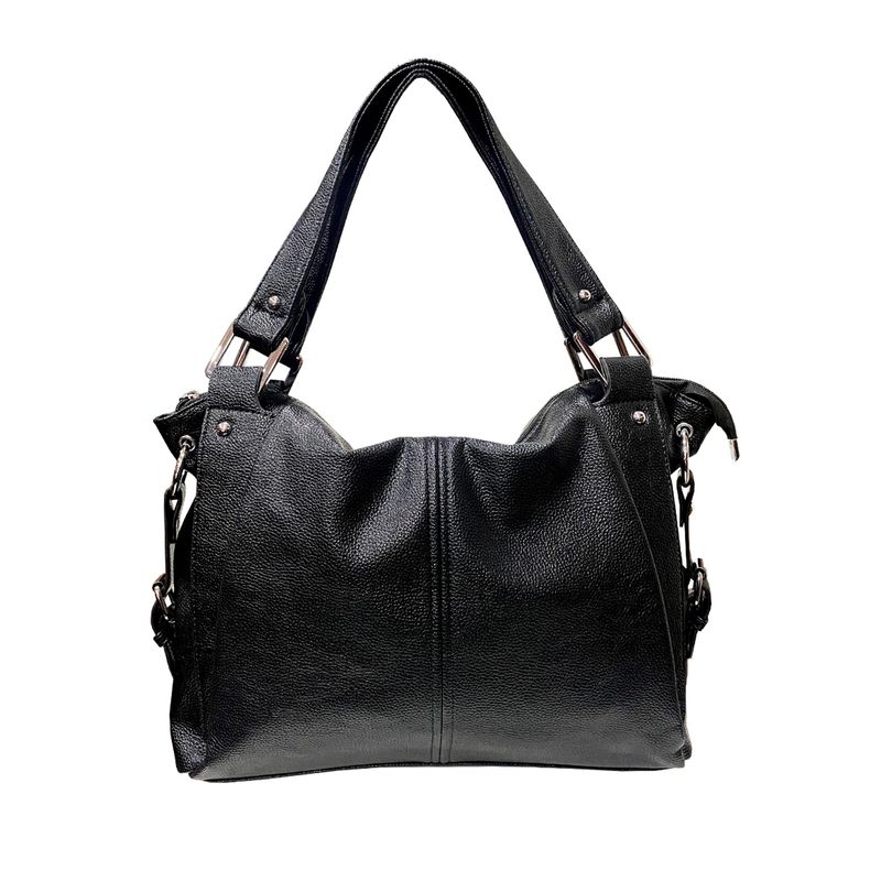 TODOPIEL - Cartera Ecocuero Mujer Negro Todopiel