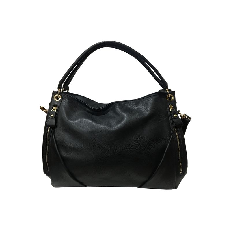 TODOPIEL - Cartera Ecocuero Mujer Negro Todopiel