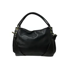 TODOPIEL - Cartera Ecocuero Mujer Negro