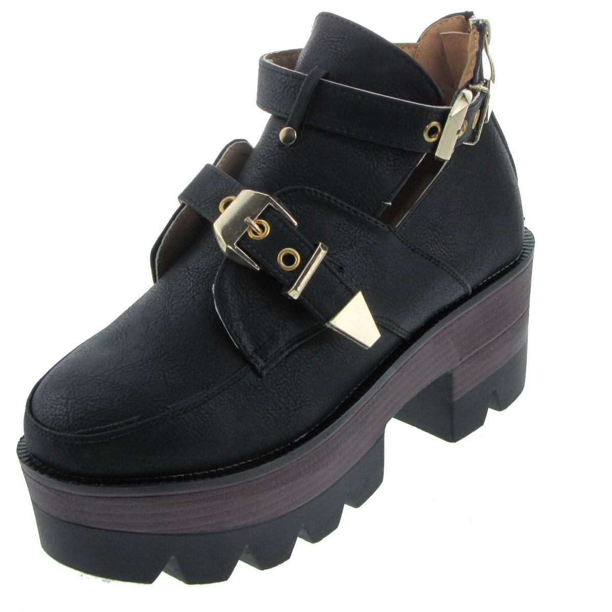 VIA FRANCA - Botin Casual Para Mujer Color Negro