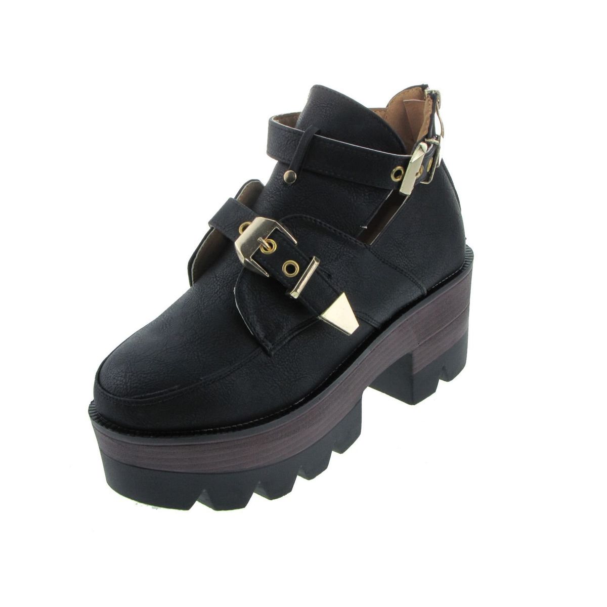 VIA FRANCA - Botin Casual Para Mujer Color Negro