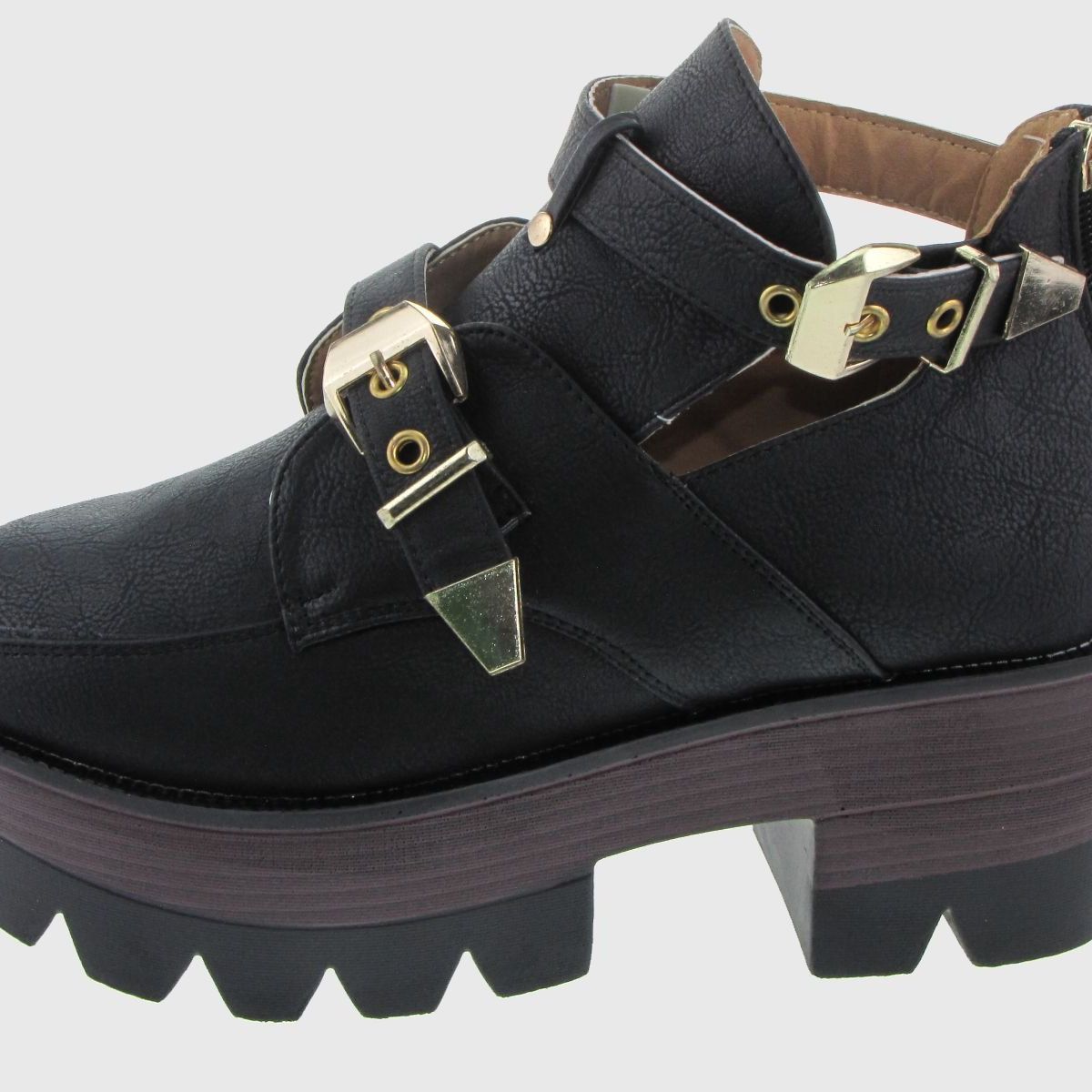 VIA FRANCA - Botin Casual Para Mujer Color Negro