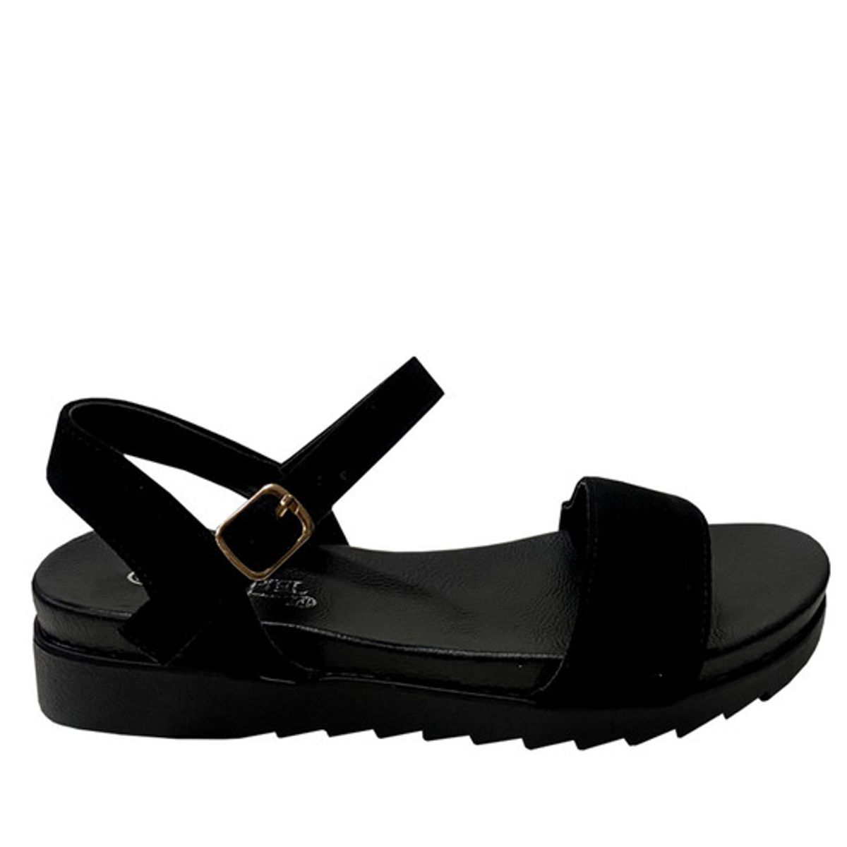 TODOPIEL - Sandalia Mujer Negro Todopiel