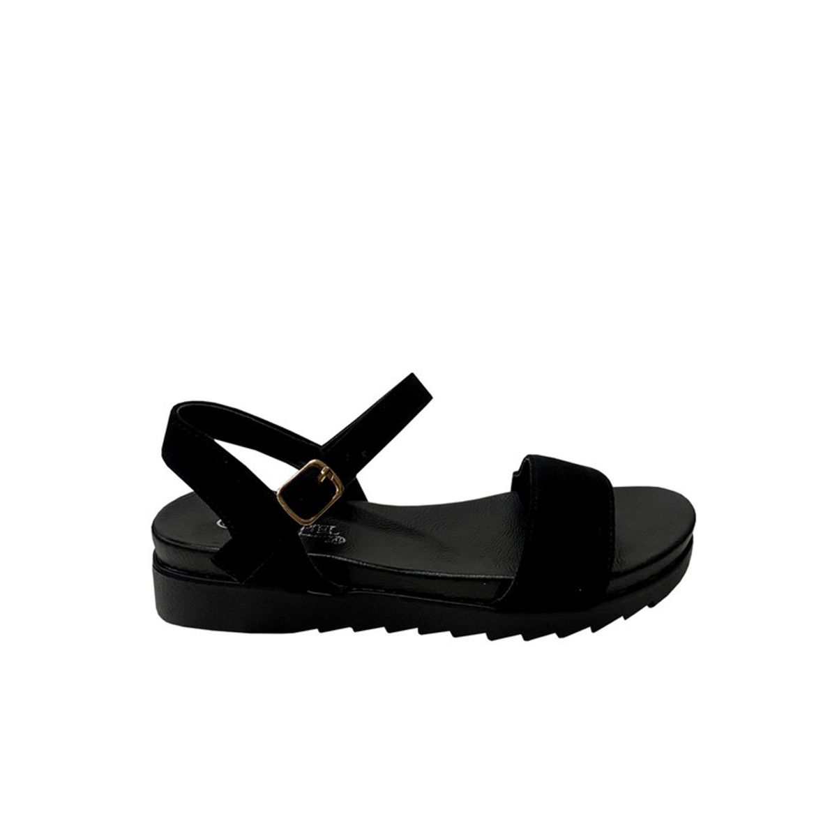 TODOPIEL - Sandalia Mujer Negro Todopiel