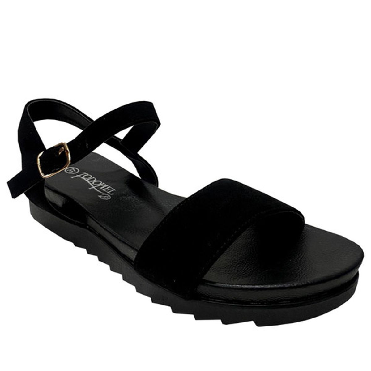 TODOPIEL - Sandalia Mujer Negro Todopiel