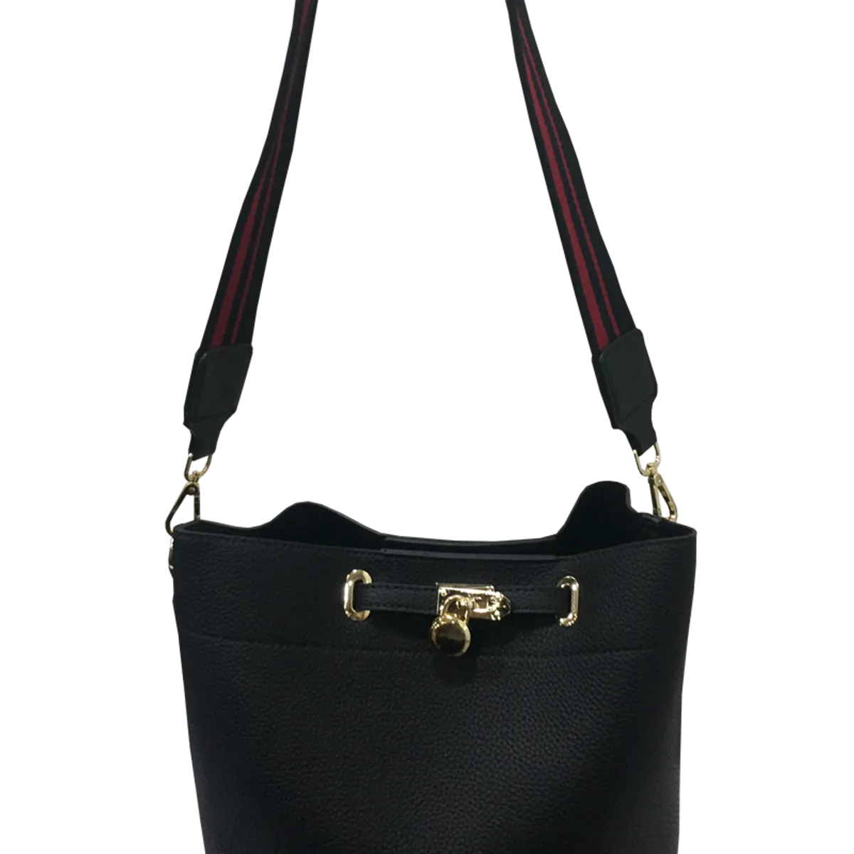 TODOPIEL - Cartera Ecocuero Mujer Negro Todopiel