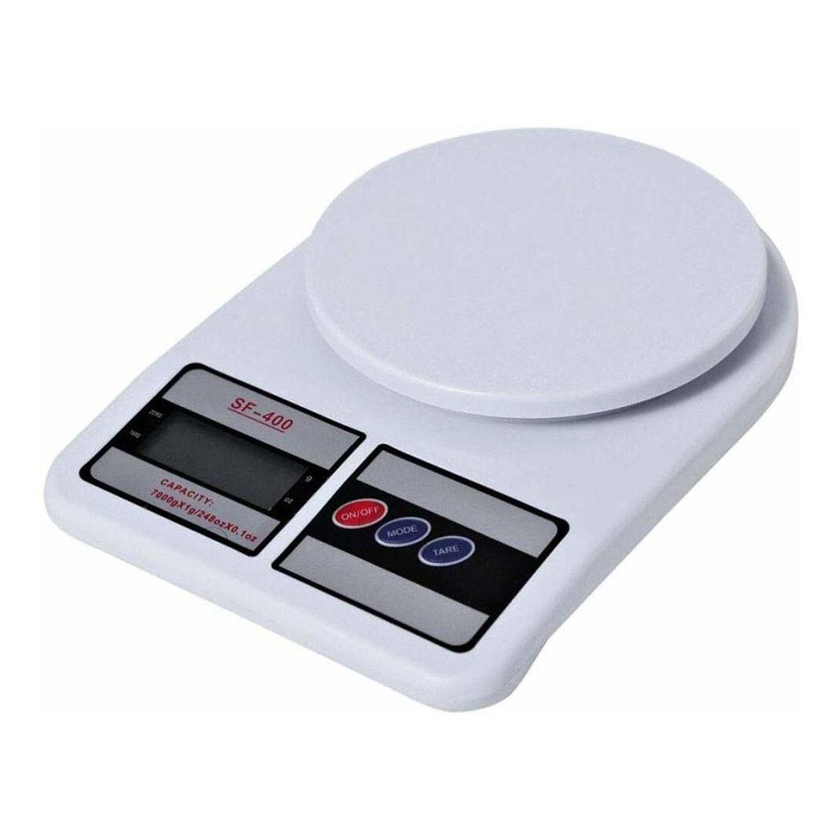 GENERICO - Balanza Gramera Cocina Digital Desde 1gr Hasta 7kg
