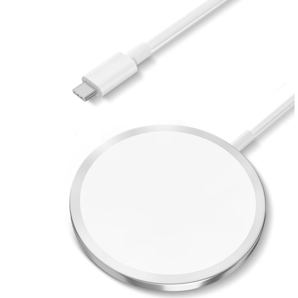 GENERICO - Cargador Inalámbrico Magnético para iPhone 15 / 14 / 13 / 12