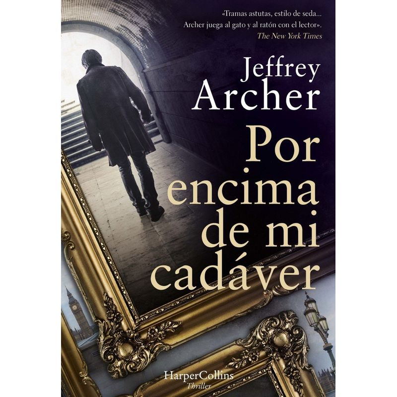 HARPERCOLLINS - Libro Por Encima De Mi Cadaver