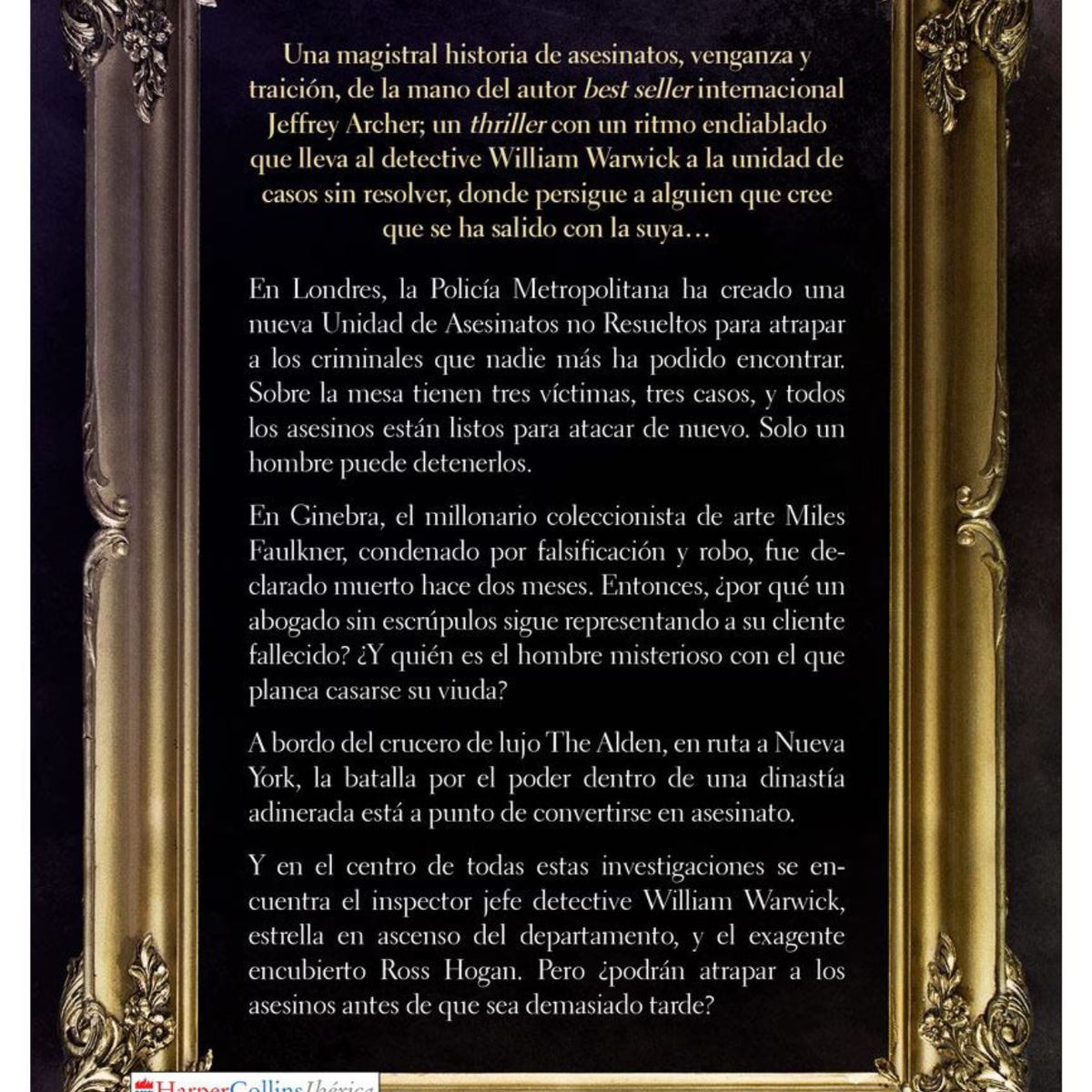 HARPERCOLLINS - Por Encima De Mi Cadáver