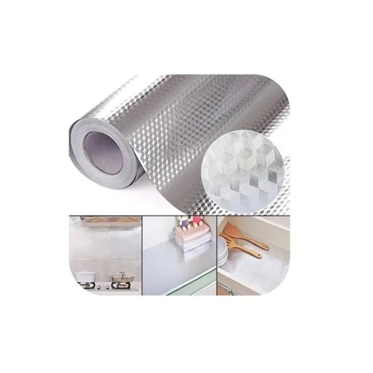 OFERTABKN - Papel Autoadhesivo Cocina Pared Muro Revestir 40x300cm