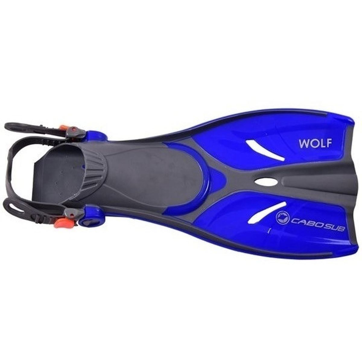 CABOSUB - Aleta de Natación Wolf Niño Comodidad y Velocidad - Azul - 32-36