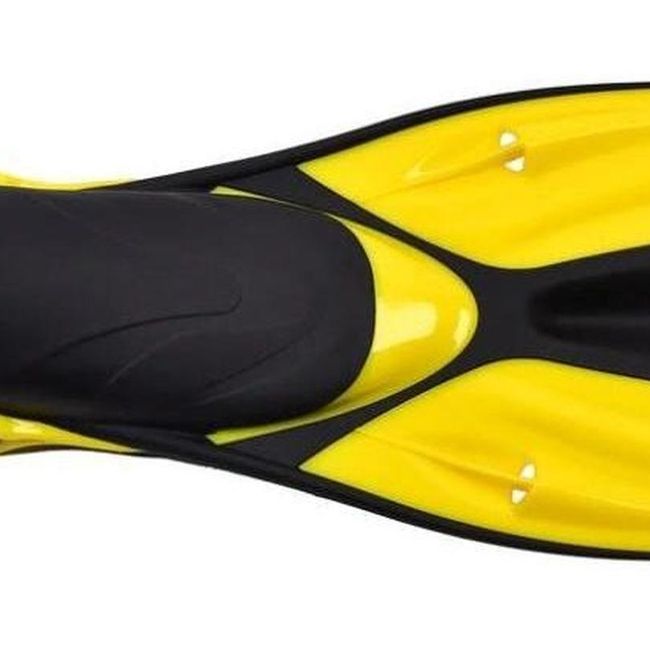 CABOSUB - Aleta Natación Wolf Adulto Velocidad Confort Amarillo 42-46