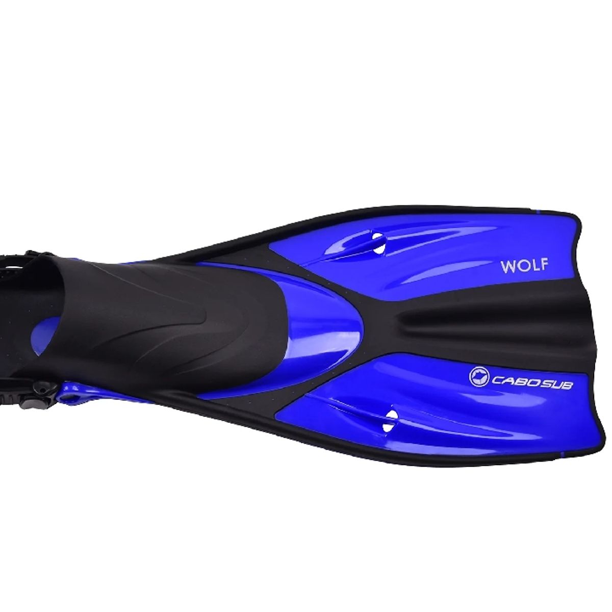 CABO SUB - Aleta Natación Wolf Adulto Velocidad Confor en el Agua 3841