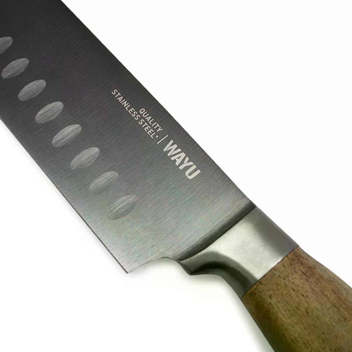 WAYU - Cuchillo Santoku Bbq Master Wayu - Café