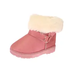 GENERICO - Bota Casual Para Niña Color Rosa
