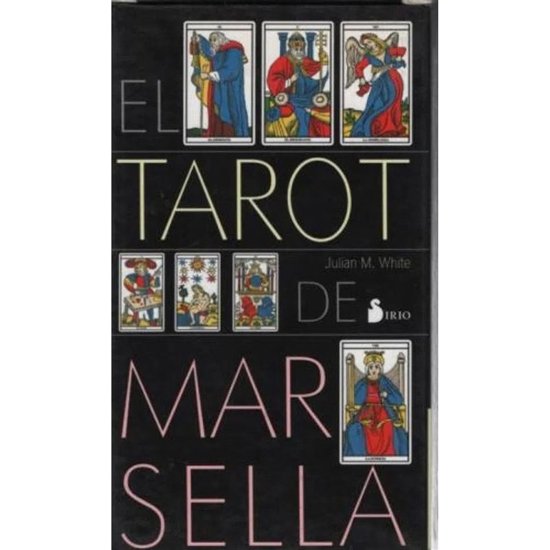 SIRIO EDITORIAL - Tarot de Marsella (mazo)