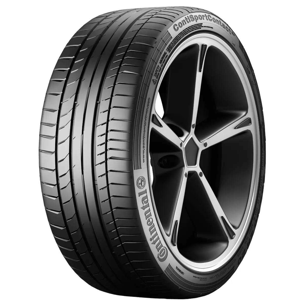 CONTINENTAL - NEUMATICO 235/50R18 97V CONTI SPORT CONTACT 5 SUV SSR MOE CONTINENTAL