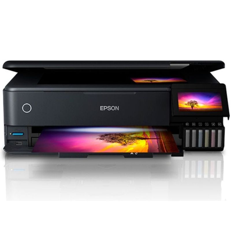 EPSON - Impresora Fotográfica Epson Ecotank A3 L8180 Wifi Ethernet