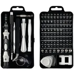 LERNEN - Kit de 115 Puntas De Precisión Destornillador, - Puntas - Dados