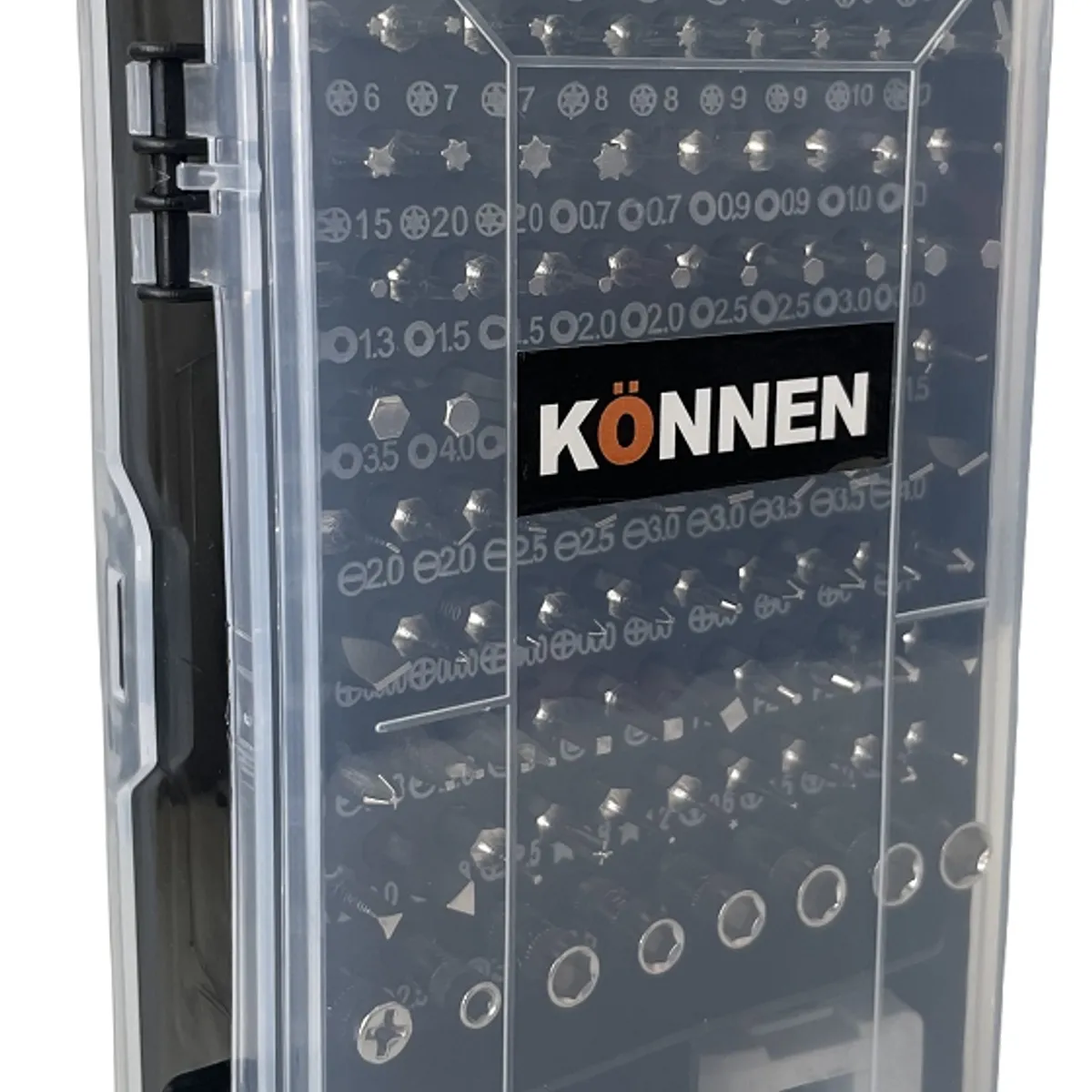 LERNEN - Kit de 115 Puntas De Precisión Destornillador, - Puntas - Dados