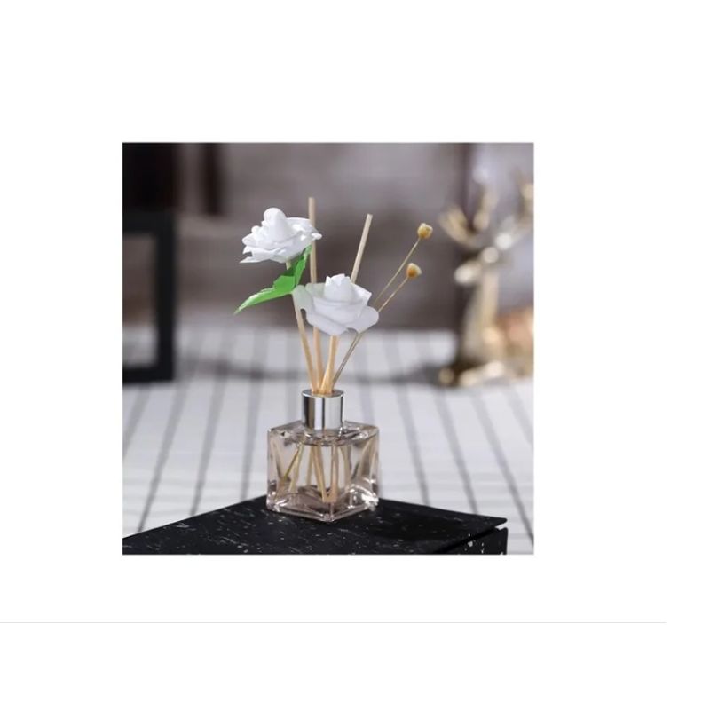 HOME ESSENTIALS - Difusor De Aromas 50 Ml Elegante Y Fresco Lavanda