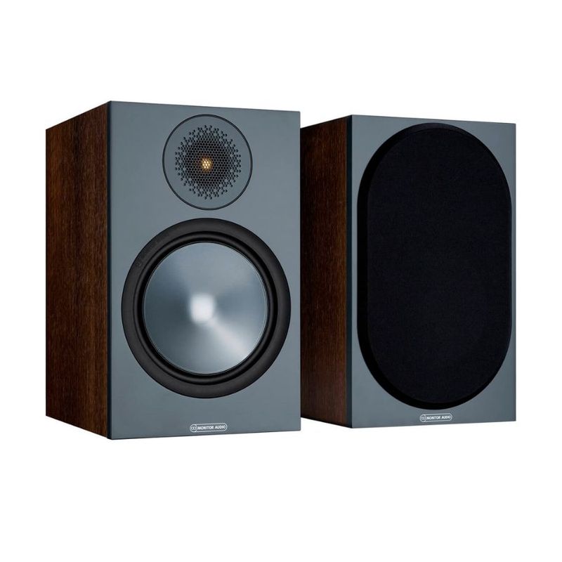 MONITOR AUDIO - Parlantes HiFi Bronze 100 Nogal HiFi Monitor Audio