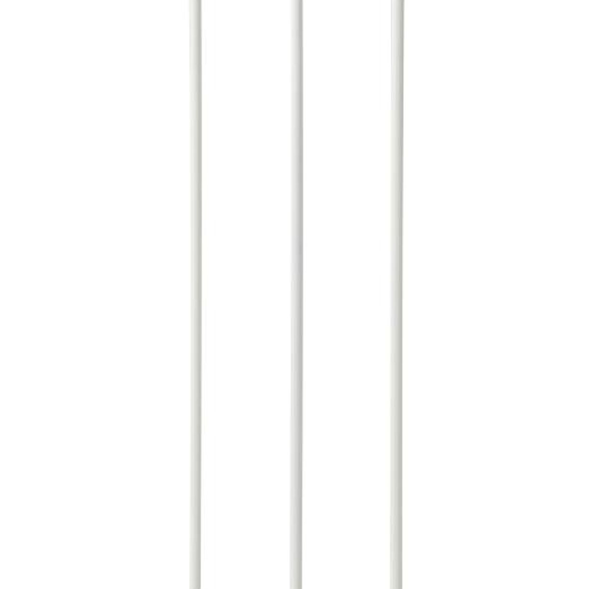 KIDCO - Extension 22cm Puerta de Seguridad Autoconfigurable - Blanco