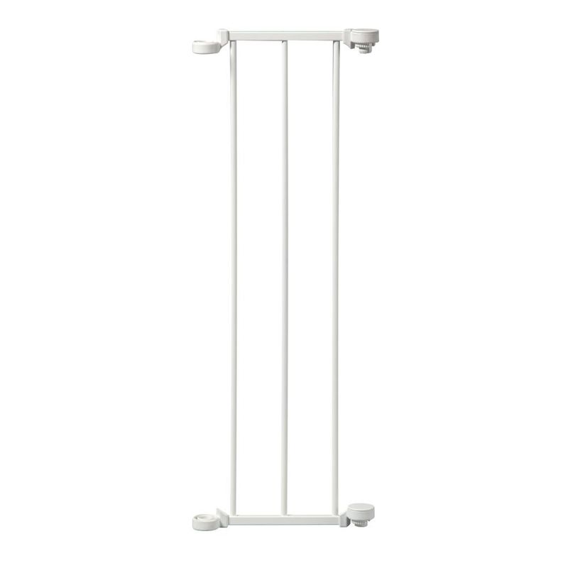 KIDCO - Extension 22cm Puerta de Seguridad Autoconfigurable - Blanco