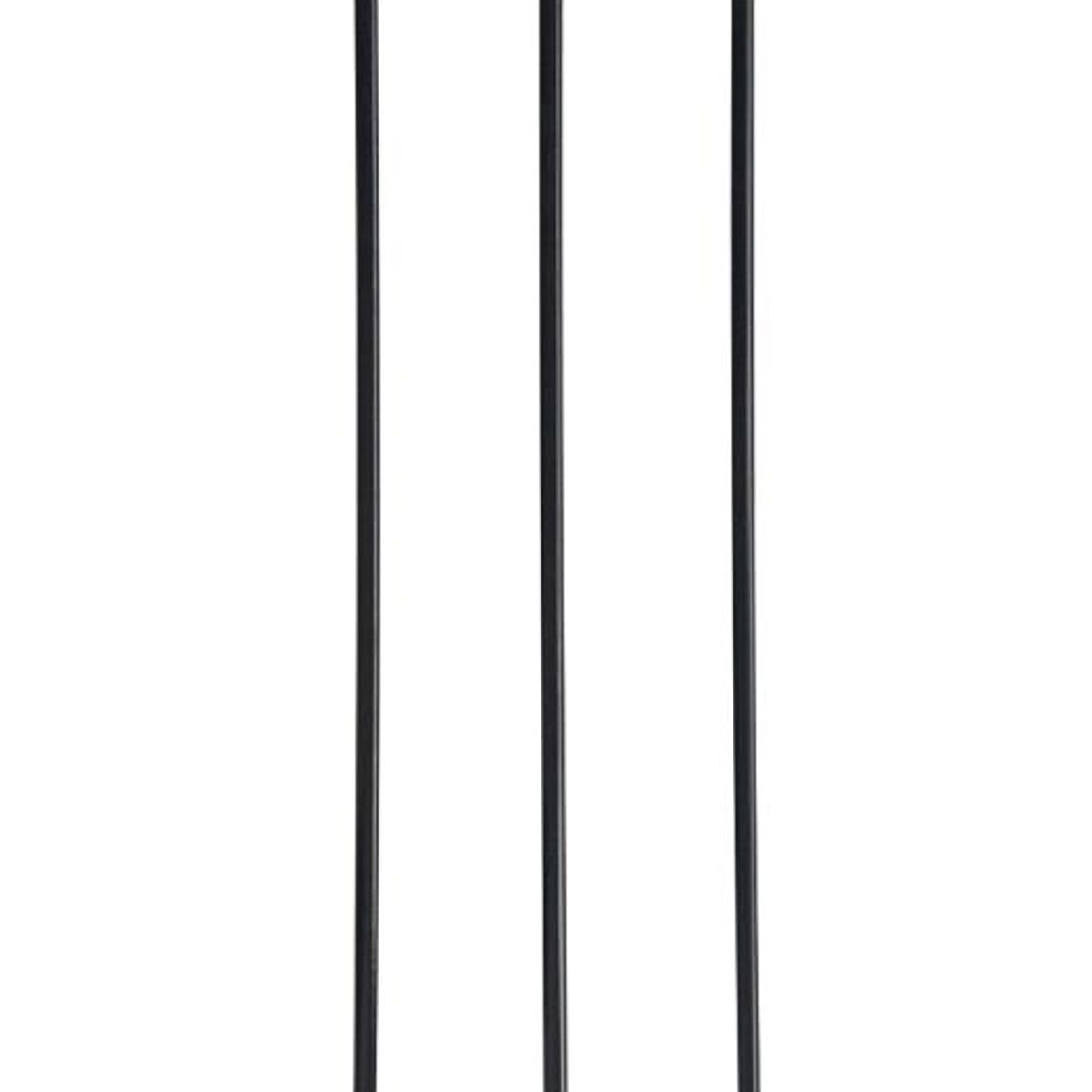 KIDCO - Extension 22cm Puerta de Seguridad Autoconfigurable - Negro