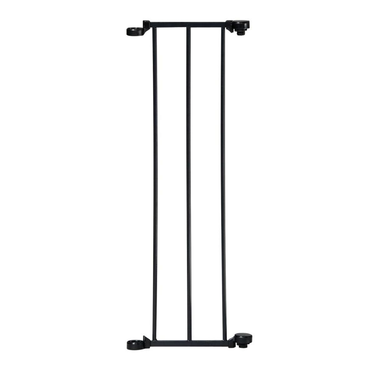 KIDCO - Extension 22cm Puerta de Seguridad Autoconfigurable - Negro