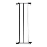 Extension 22cm Puerta de Seguridad Autoconfigurable - Negro