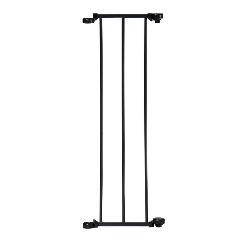 KIDCO - Extension 22cm Puerta de Seguridad Autoconfigurable - Negro