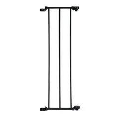 KIDCO - Extension 22cm Puerta de Seguridad Autoconfigurable - Negro