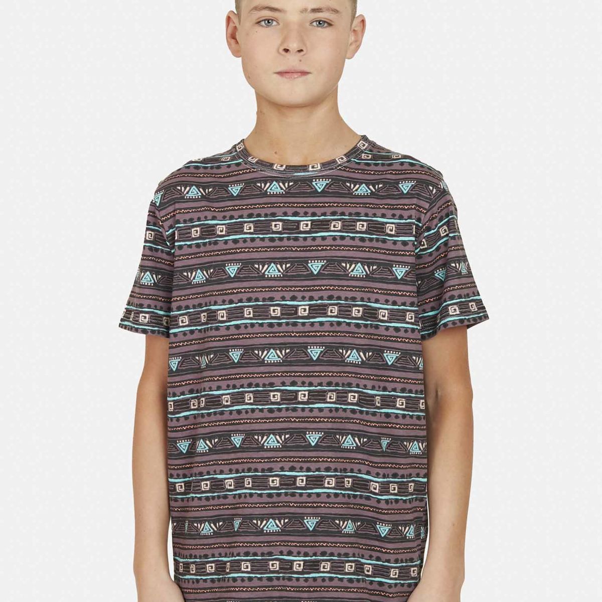 RIP CURL - Polera PARTY GRAPEADE SS Tee Juvenil Multicolor Rip Curl.