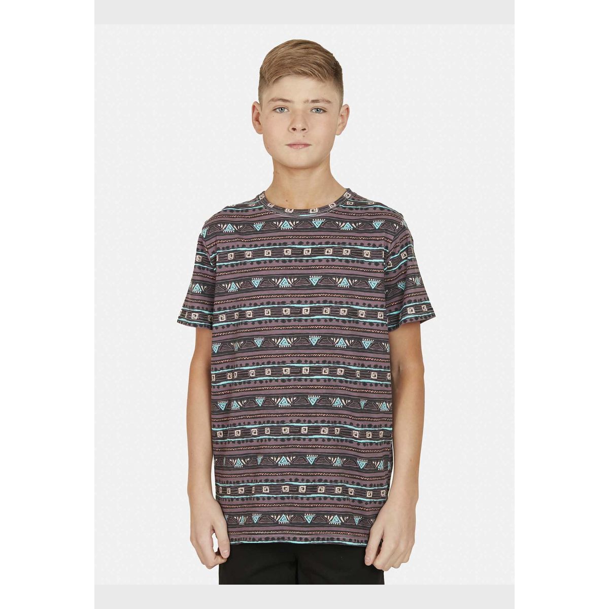 RIP CURL - Polera PARTY GRAPEADE SS Tee Juvenil Multicolor Rip Curl.