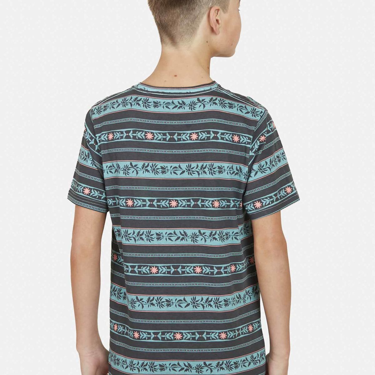 RIP CURL - Polera BOTANICAL STRIPES SS TEE Juvenil Multicolor Rip Curl.
