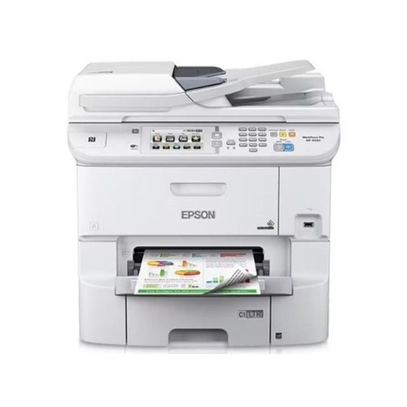 EPSON - Impresora Multifuncional Epson Workforce 6590 Duplex Aut+adf
