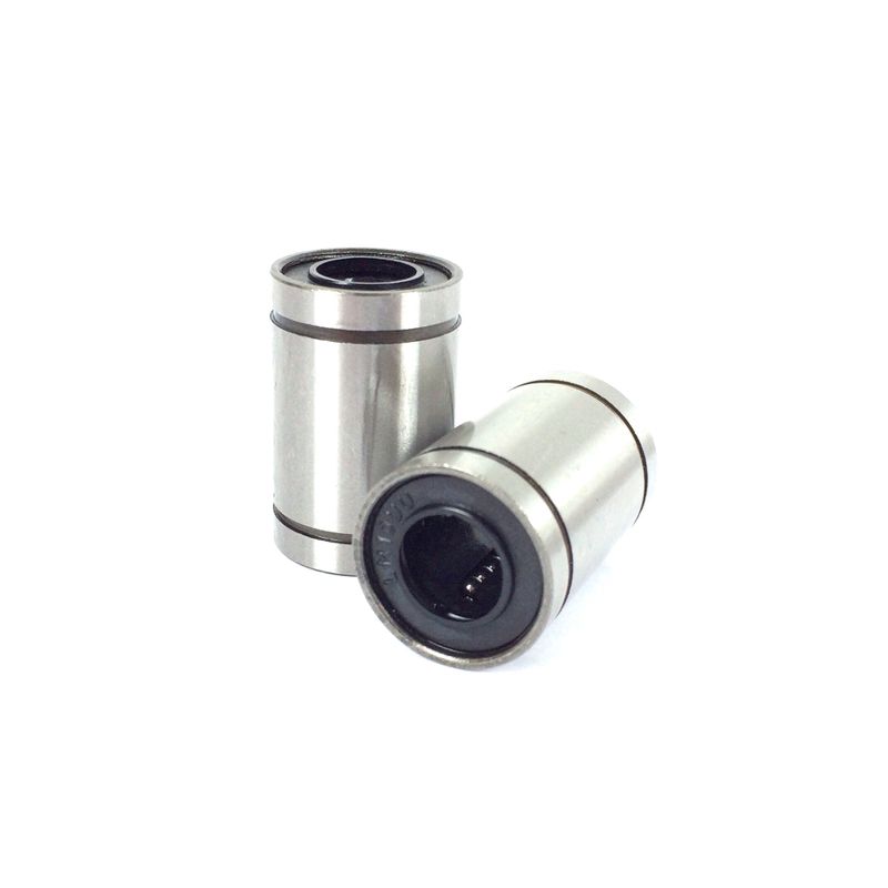 GENERICO - Pack X2u Lm10uu Rodamiento Lineal De Bolas 10mm -cimech 3d