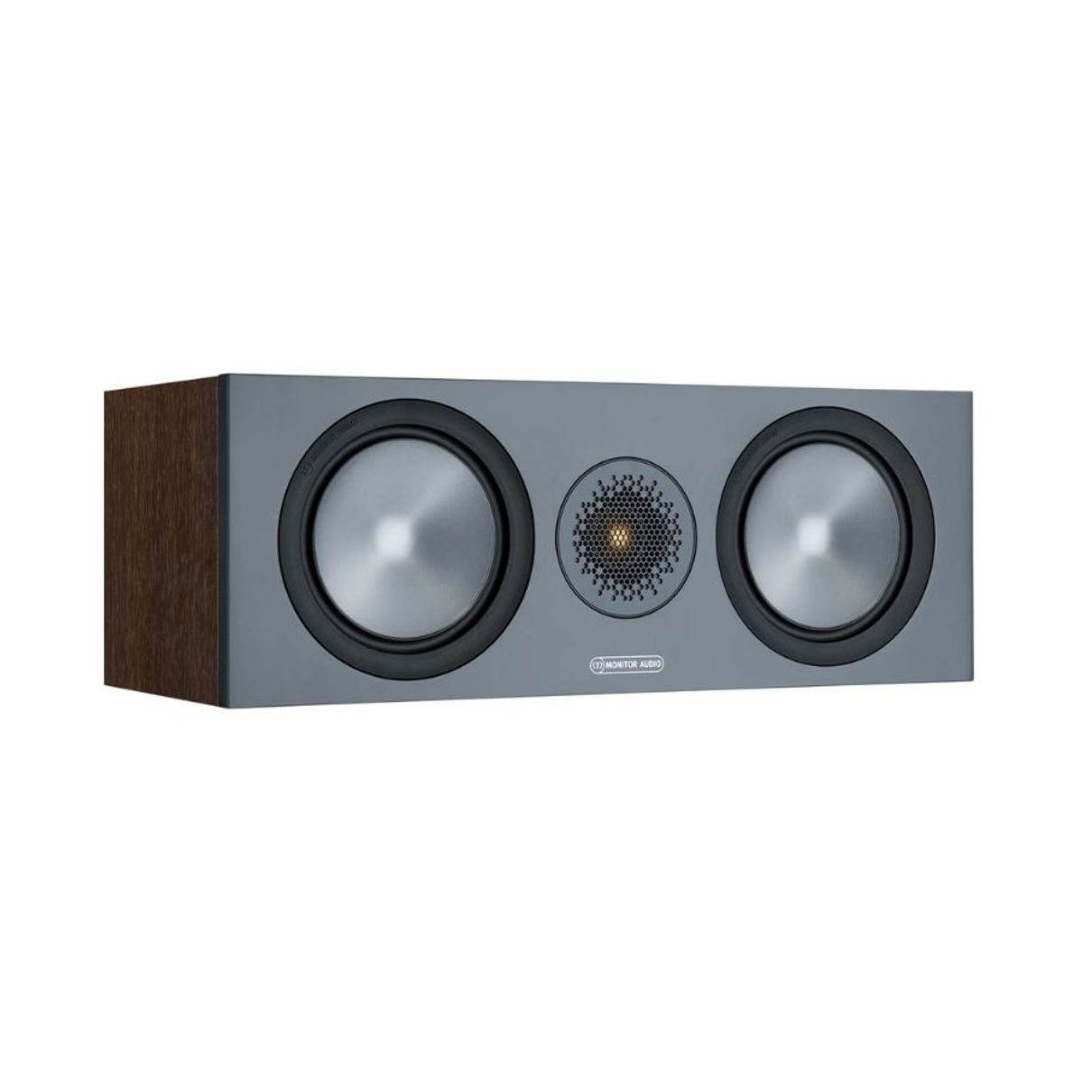 MONITOR AUDIO - Parlantes HiFi Central Bronze C150 Monitor Audio Nogal
