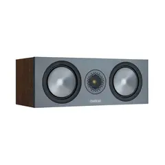 MONITOR AUDIO - Parlantes HiFi Central Bronze C150 Nogal