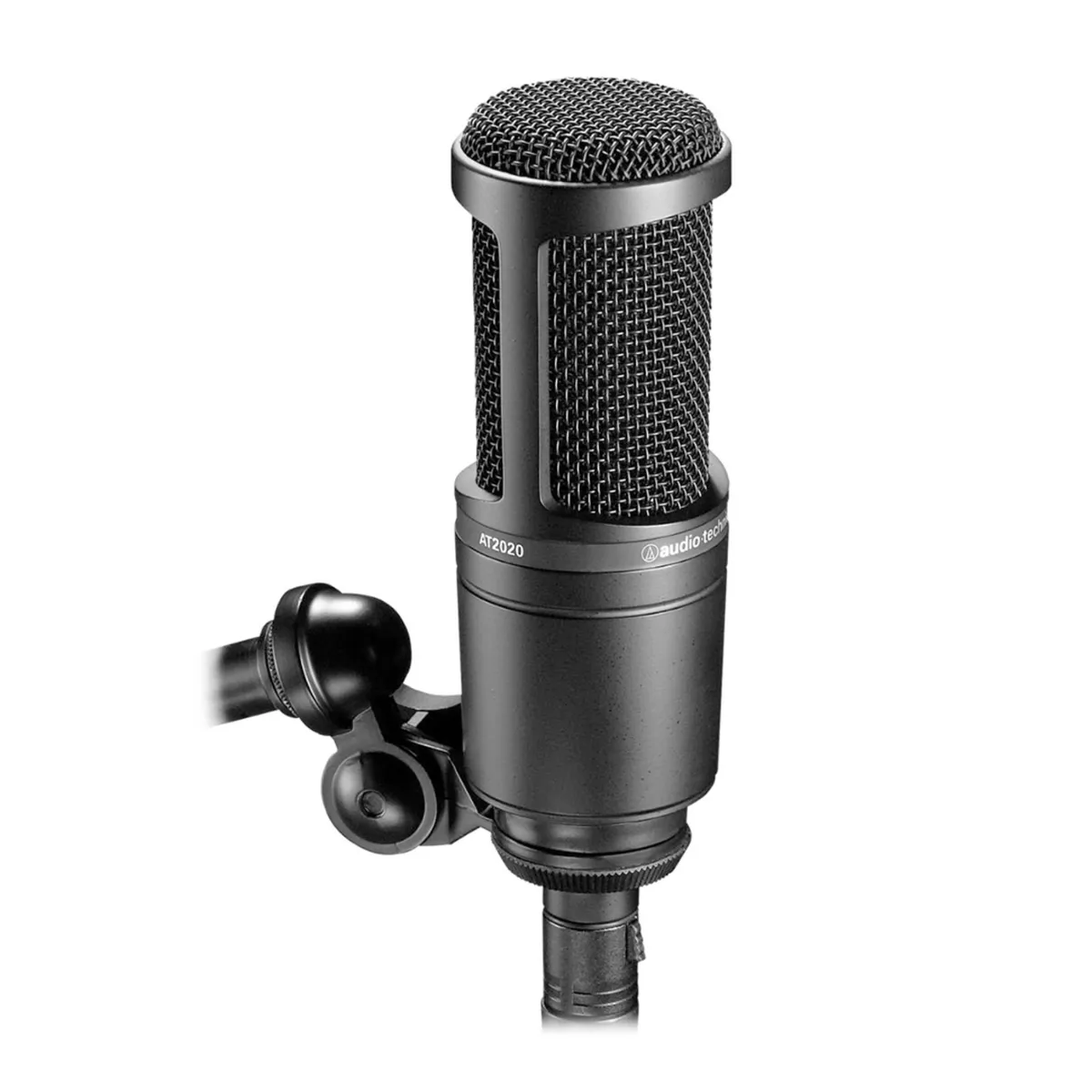 AUDIO TECHNICA - Micrófono Audio-Technica AT2020 condensador cardioide negro